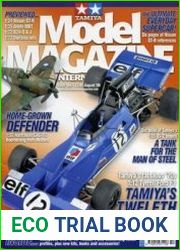 Tamiya Model Magazine International