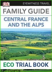 DK Eyewitness Travel Family Guide Central France and the Alps