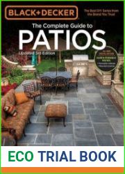 Black & Decker The Complete Guide to Patios, 3rd Edition