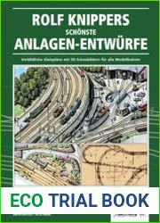 Rolf Knippers Schonste Anlagen-Entwurfe