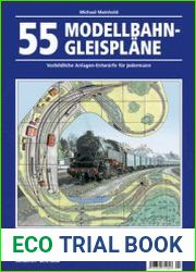 55 Modellbahn-Gleisplane