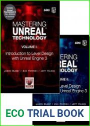 Mastering Unreal Technology Vol.1 and 2