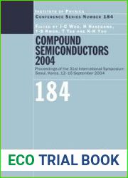 Compound Semiconductors 2004