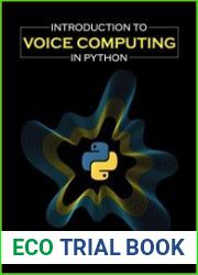 Introduction to Voice Computing in Python