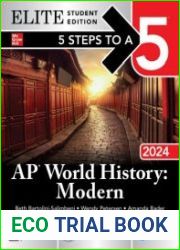 5 Steps to a 5 AP World History Modern 2024, Elite Student Edition