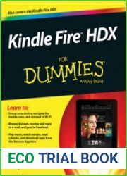 Kindle Fire HDX For Dummies