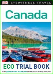 DK Eyewitness Travel Guide Canada