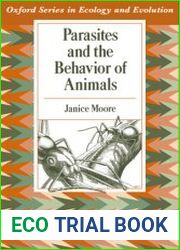 Parasites and the Behavior of Animals