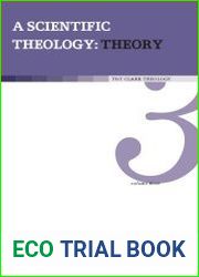 Scientific Theology Theory. Volume 3