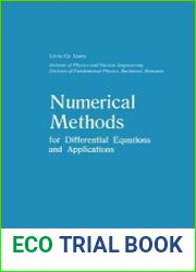 Numerical Methods for Differential Equations and Applications
