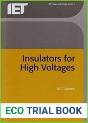 Insulators for High Voltages
