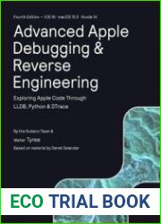 Advanced Apple Debugging & Reverse Engineering (4th Edition)