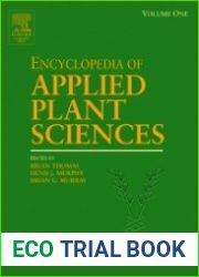 Encyclopedia of Applied Plant Sciences