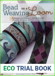 Bead Weaving on a Loom
