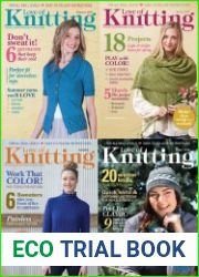 Love of Knitting 2016 Full Year Collection