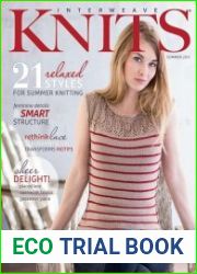 Interweave Knits - Summer 2013