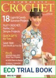Interweave Crochet - Summer 2008