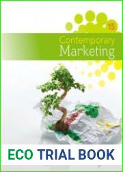 Contemporary Marketing, 15th Edition
