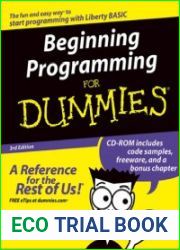 Beginning Programming For Dummies, 3rd Edition