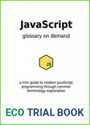 javascript glossary on demand