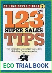 123 Super Sales Tips
