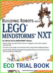 Building Robots with LEGO Mindstorms NXT
