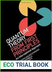 Quantum Theory from First Principles An Informational Approach