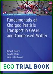 Fundamentals of Charged Particle Transport in Gases and Condensed Matter