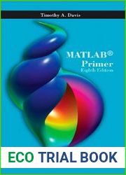 MATLAB Primer, 8th Edition