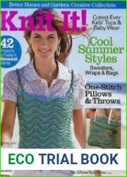 Knit It! - Spring 2007 Better Homes & Gardens Collection Cool Summer Styles