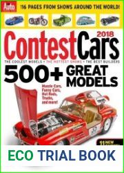 Scale Auto Special - Contest Cars 2018