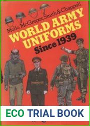 World Army Uniforms Since 1939