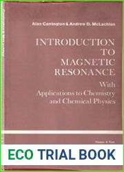Introduction to Magnetic Resonance