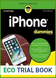 iPhone For Dummies, 11th Edition