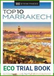 DK Eyewitness Top 10 Marrakech (2022)