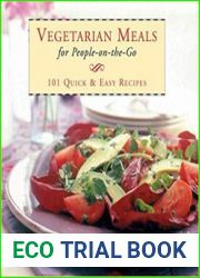 Vegetarian Meals For People On-The-Go