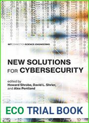 New Solutions for Cybersecurity