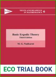 Basic Ergodic Theory