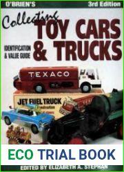 O|Brien|s Collecting Toy Cars & Trucks Identification & Value Guide