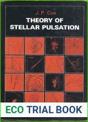 Theory of Stellar Pulsation