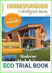 Energiesparhauser + okologisch bauen