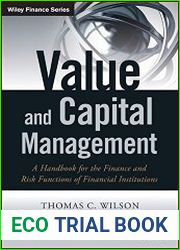 Value and Capital Management A Handbook for the Finance and Risk Functions of Financial Institutions