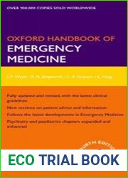 Oxford Handbook of Emergency Medicine, 4th Edition