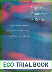 English Grammar in Steps