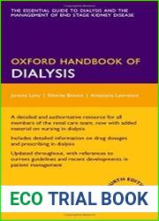 Oxford Handbook of Dialysis, 4th Edition