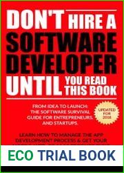 Don|t hire a software developer until you read this book