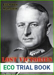 Lost Victories The War Memoirs of Hitler’s Most Brilliant General