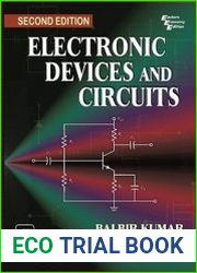 Electronic Devices and Circuits