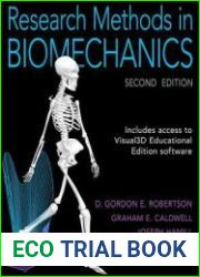 Research Methods in Biomechanics, 2nd Edition