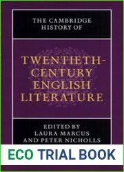 The Cambridge History of Twentieth-Century English Literature